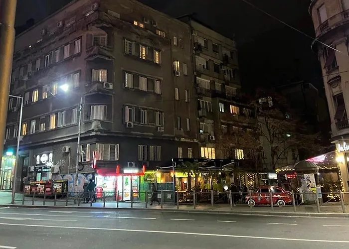 Skadarlija\'S Night